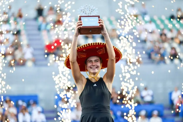 Iva Jovic gana el Abierto de Guadalajara 2025