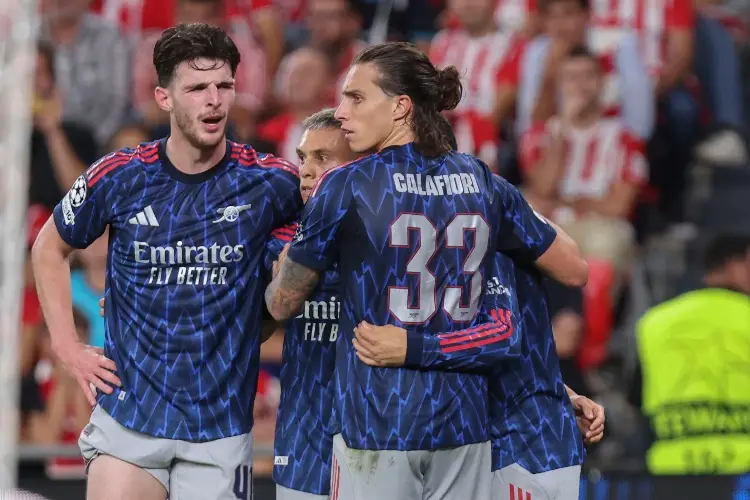 Arsenal impone autoridad frente al Athletic en el arranque de la Champions