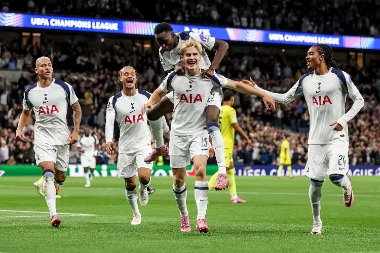 Con un gol tempranero, Tottenham se impone ante Villarreal en la Champions League 