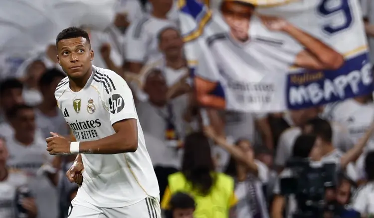 Esto dijo Mbappé tras marcar un doblete en el triunfo del Real Madrid sobre Marsella 