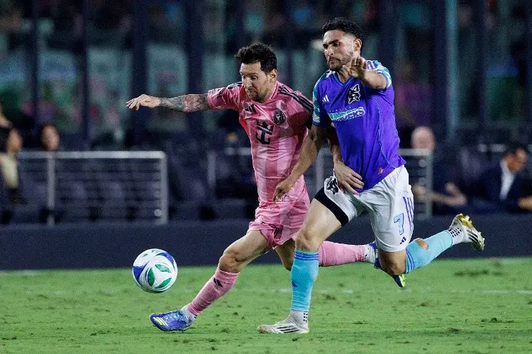 Messi anota y el Inter Miami acaba con su mala racha (VIDEO)