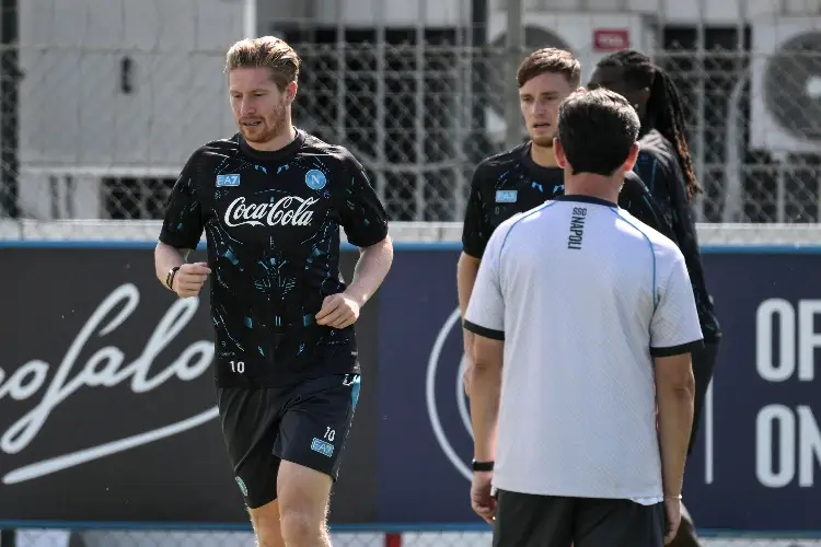 Kevin de Bruyne vuelve a la casa del Manchester City