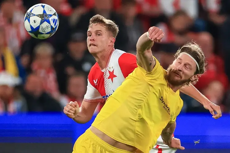 Bodo/Glimt con un golazo rescata empate ante Slavia Praha en Champions