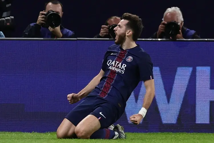 PSG estrena su corona en Champions con una goleada sobre Atalanta