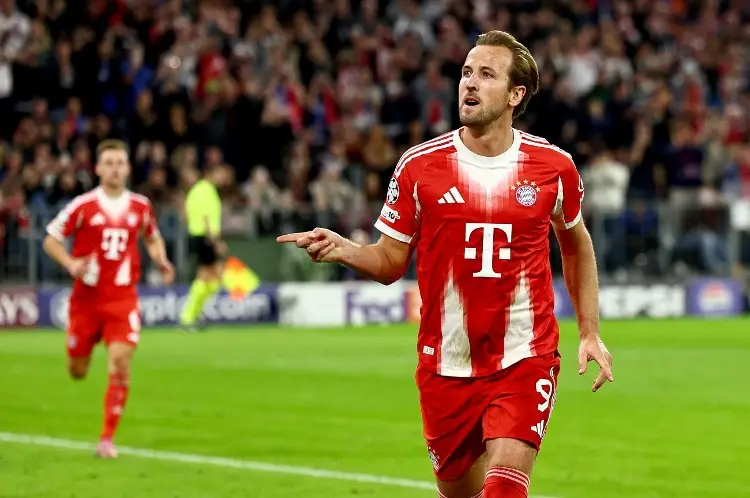 Harry Kane lidera triunfo del Bayern Múnich sobre Chelsea en la Champions League 