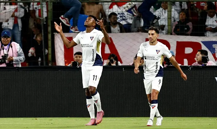 Un ex de la Liga MX pone a su club a un paso de las Semifinales en la Copa Sudamericana