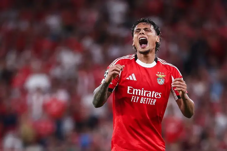 Exhiben al Benfica por culpa de un ex de la Liga MX, pero el club se defiende