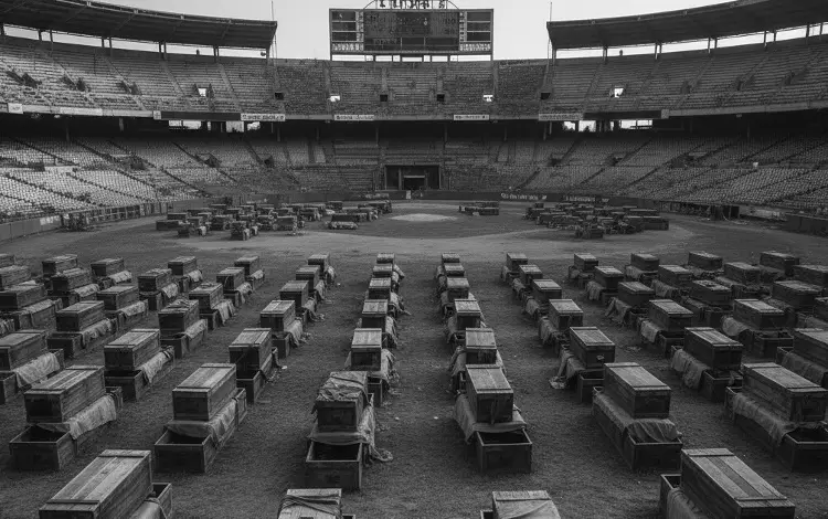 La vez que el estadio de los Diablos Rojos se convirtió en una morgue