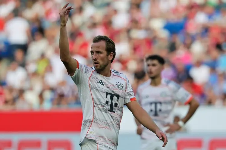 Harry Kane se luce con triplete y Bayern Múnich golea en la Bundesliga 