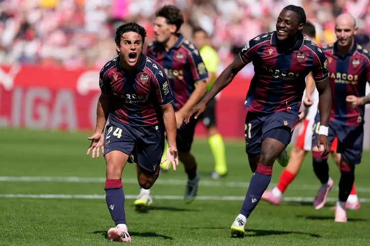 Levente consigue su primera victoria en La Liga tras golear a un decepcionante Girona 
