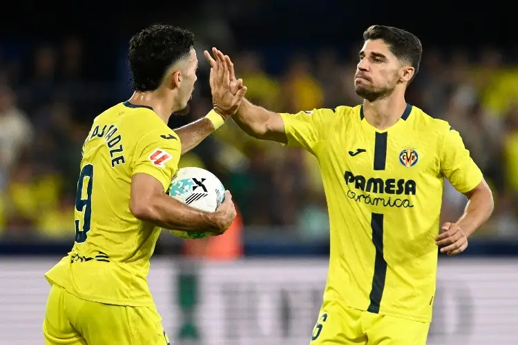 Villarreal le remonta al Osasuna en La Liga 