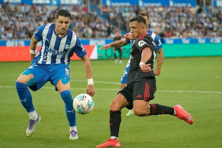 En un partido con dos DTs ex de la Liga MX, Sevilla triunfa contra Alavés