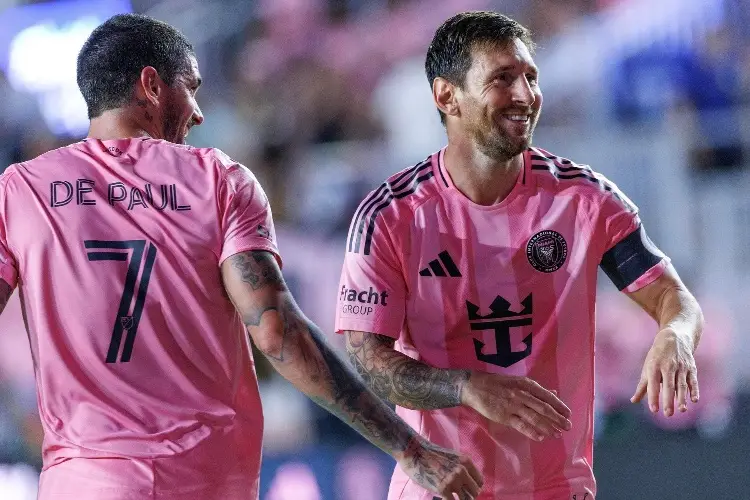 Messi anota doblete y da asistencia en triunfo del Inter Miami 