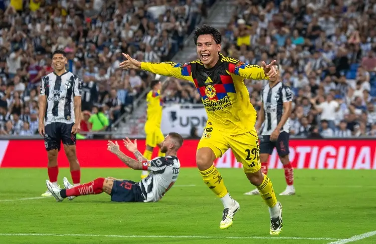 América viene de atrás y le empata a Rayados en el debut de Anthony Martial 