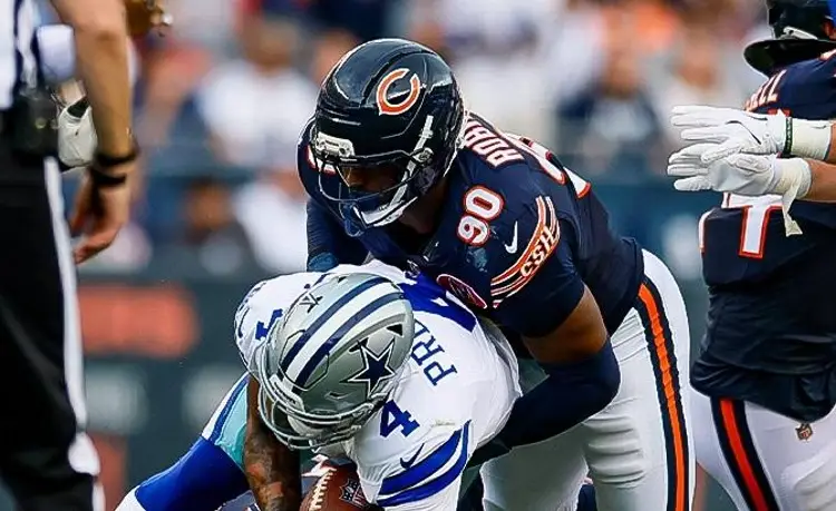 NFL: Los Bears dejan en evidencia las carencias defensivas de los Cowboys