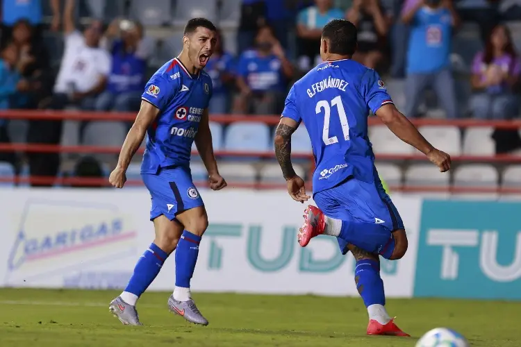 Cruz Azul, nuevo líder de la Liga MX
