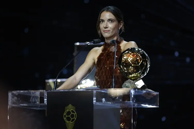 ¡Histórica! Aitana Bonmatí gana su tercer Balón de Oro 