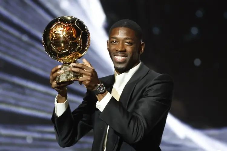 ¡Del 1 al 30! Así quedó la votación para ganar el Balón de Oro 