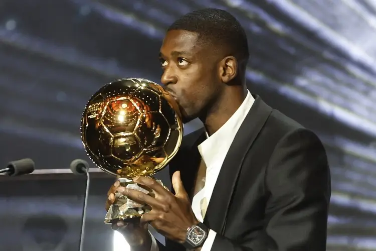 Esto dijo Dembélé tras ganar el Balón de Oro 2025