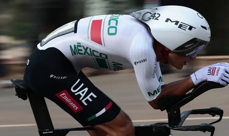 ¿Cuándo vuelve a competir Isaac del Toro en el Mundial?