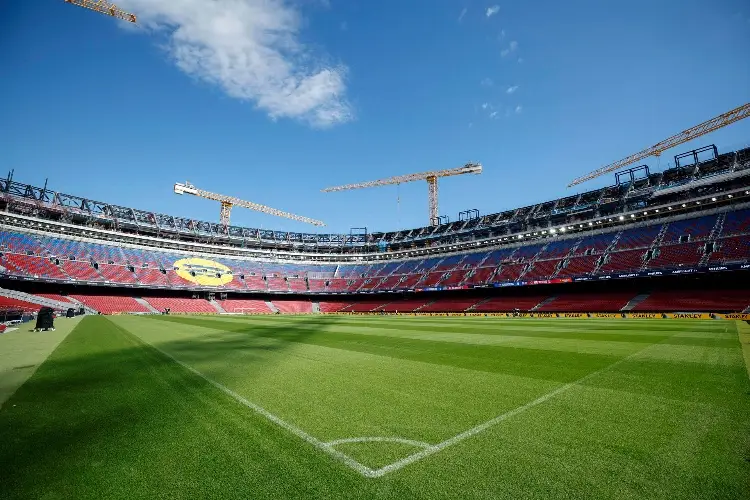 ¡Barcelona en problemas, su estadio no puede reabrirse!