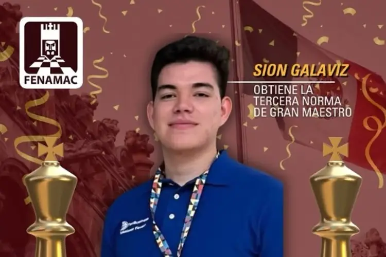Mexicano obtiene nombramiento como nuevo Gran Maestro de ajedrez