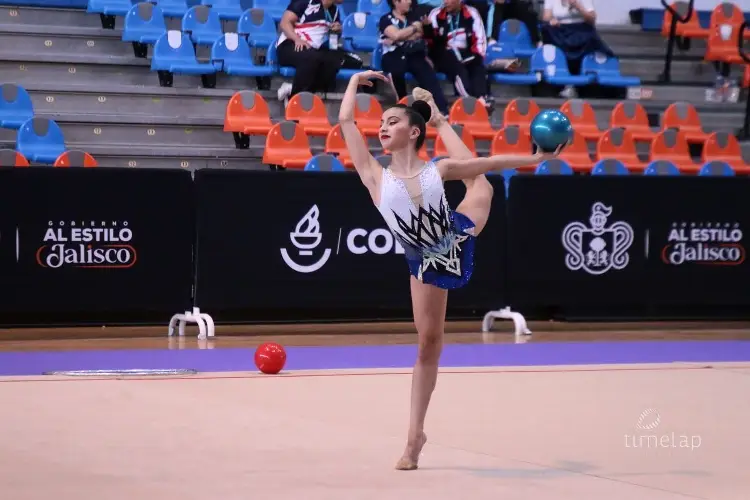 Gimnastas Veracruzanas Buscan Integrar la Selección Nacional