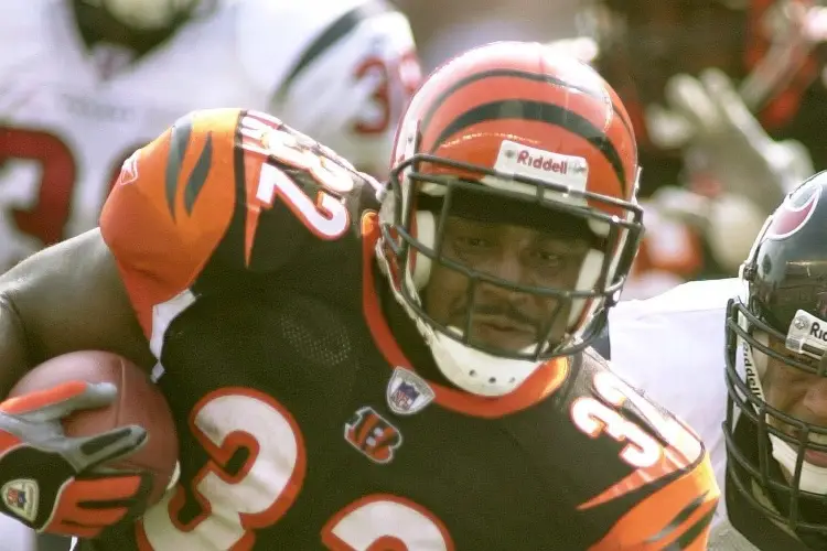 NFL: Bengals lamenta muerte de Rudi Johnson, quien padecía problemas mentales