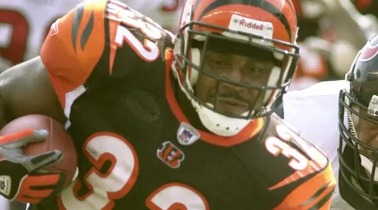 Fallece Rudi Johnson, excorredor de la NFL y Pro Bowl 2004