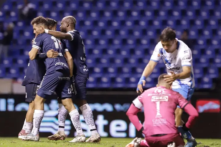 Pachuca rescata el empate en Puebla durante los últimos minutos 