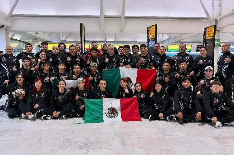 México listo para el Campeonato Mundial Amateur de Artes Marciales Mixtas