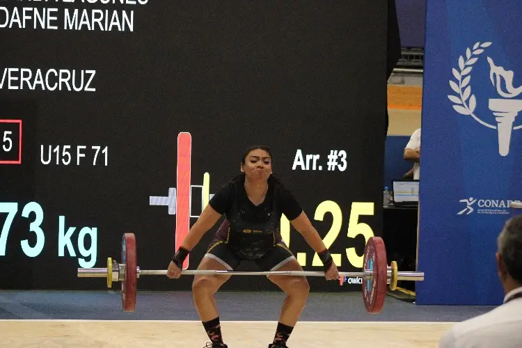 Veracruz listo para el Campeonato Nacional Infantil de Halterofilia