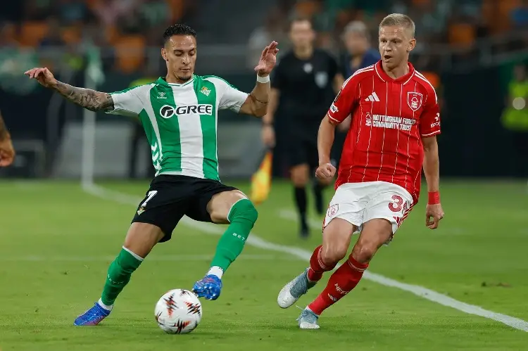 Antony salva a un Real Betis que empata en su debut en la UEFA Europa League 