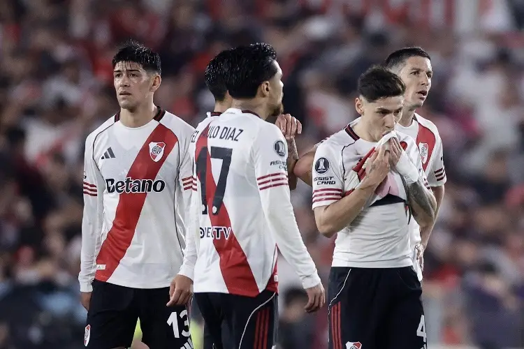 River Plate es eliminado por Palmeiras en la Copa Libertadores 