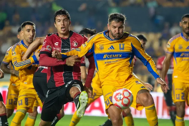 Tigres no se toca el corazón y hunde al Atlas de Diego Cocca 