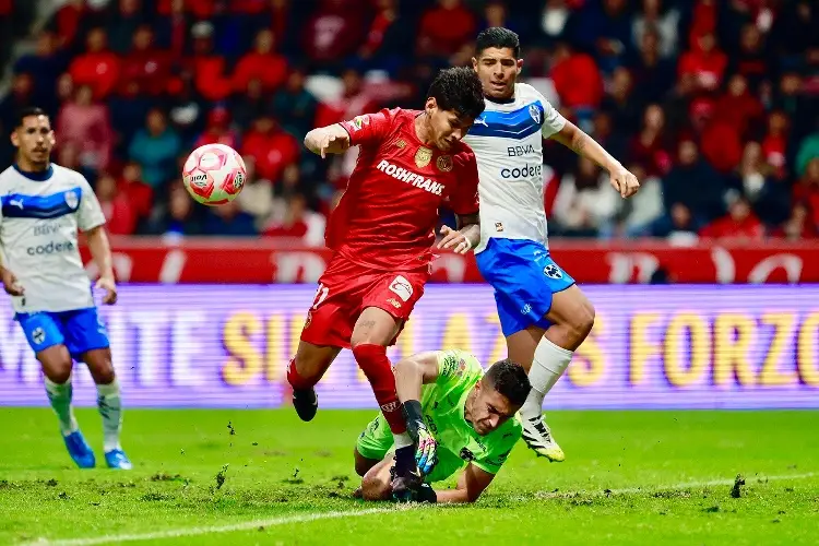 ¡Golpazo de autoridad! Toluca golea sin piedad a los millonarios Rayados 