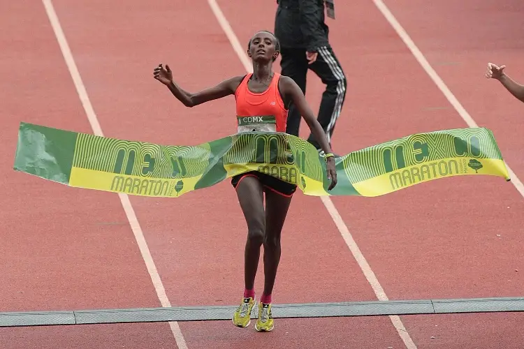 Campeona de Maratón pierde la vida
