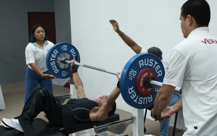 Veracruz lista para el debut en Parapowerlifting en la Paralimpiada Nacional Conade