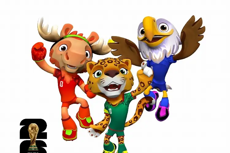 ¡Estas son las mascotas del Mundial! (VIDEO)