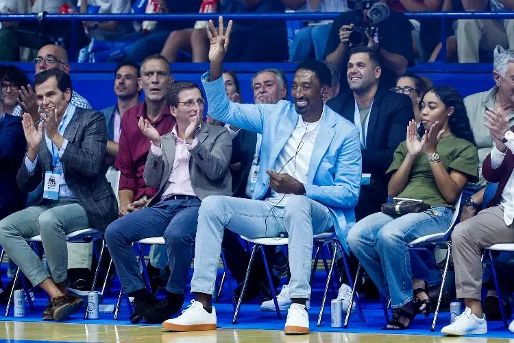 Scottie Pippen celebra 60 años y recuerda sus grandes momentos en la NBA