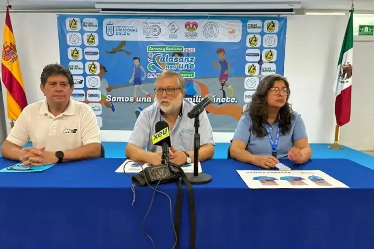 Carrera y Caminata “Calasanz nos une” 2025 en Veracruz