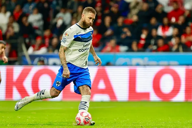Sergio Ramos da la cara tras goleada sufrida ante Toluca