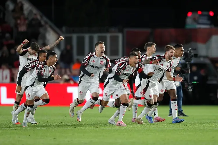 Flamengo a la semifinal de la Copa Libertadores