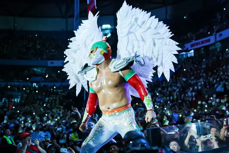 CMLL y Pokémon transforman la Arena México en la primera Arena Pokémon (FOTOS)