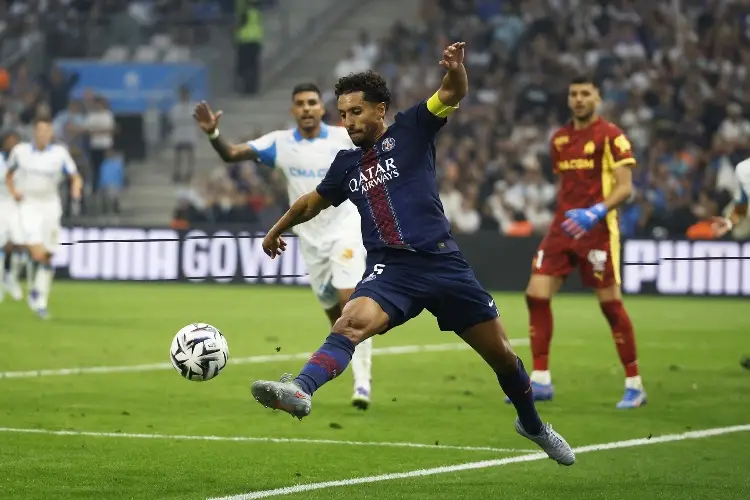 Marquinhos será baja varias semanas
