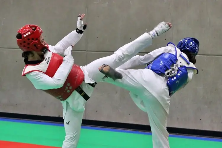 Veracruzano Yesenia Pacheco destaca en el Festival Mexicano de Taekwondo
