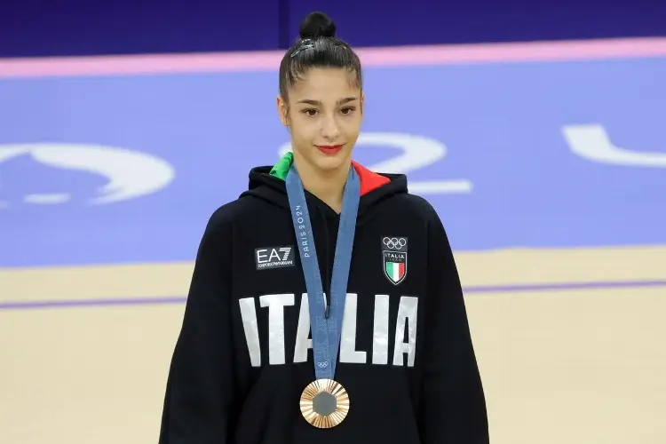 Medallista olímpica viene a Veracruz a campamento de gimnasia rítmica