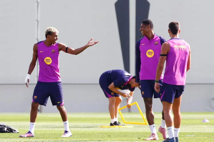 Regresa Lamine Yamal con el Barcelona