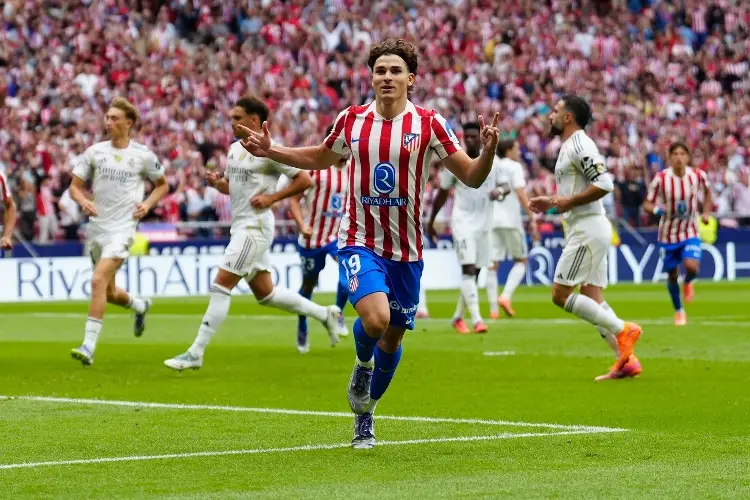 ¡Con una manita! Atlético de Madrid golea y exhibe al Real Madrid en La Liga