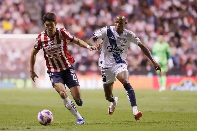 ¿Cuándo se jugará el Puebla vs Chivas reprogramado por lluvia? 